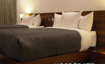 Двухместный номер Deluxe двуспальная кровать в Sonata Hotel