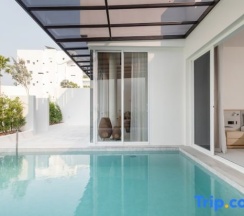Вилла Luxury с 2 комнатами в Veranda Resort & Villas Hua Hin - Cha Am