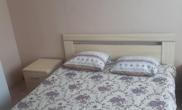 Номер стандарт с 1 двуспальной кроватью и холодильником в Зори Урала