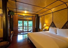 Одноместный номер Deluxe односпальная кровать в Lampang River Lodge