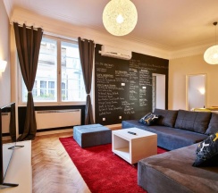 Апартаменты Comfort с 2 комнатами в ZigZag Belgrade