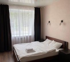 Номер стандарт с 1 двуспальной кроватью в Маргелов