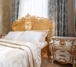 Номер Luxury с красивым видом из окна в Кёнигсвальд