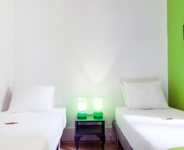 Двухместный номер Standard двуспальная кровать в Lisbon Chillout Hostel