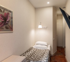 Бюджетный одноместный номер в Тучков