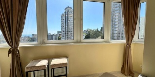 Сочи: Апартаменты Sun City Apartment (Сан Сити Апартмент) на улице Виноградная 22/1Б