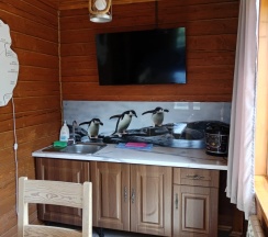 Коттедж с террасой в Альтаир