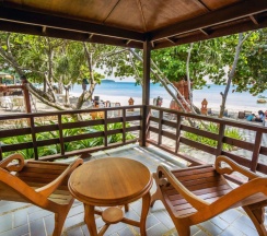 Двухместная вилла Beachfront Suite (двуспальная кровать) в Chawengburi Resort