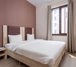 Улучшенные апартаменты с кроватью King-size в Tulip hotel apartments