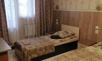 Номер стандарт с 2 односпальными кроватями и балконом в ОтельОк