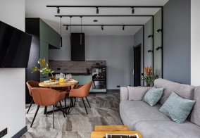 Апартаменты Leon estate в Мистолово