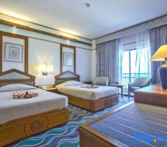 Номер Executive с видом на море в Asia Cha Am Hotel