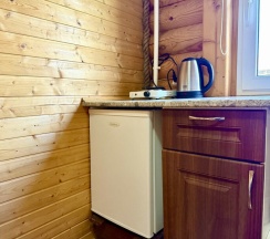 Четырехместный номер с кухней корпус В-Тхач в Горное озеро