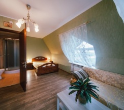 Двухместный с доп.диваном в Анри