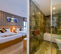 Семейный номер Standard в Helios Boutique Hotel & Spa