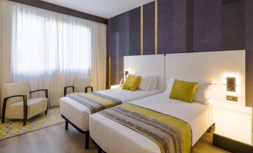 Двухместный номер Classic 2 отдельные кровати в Savhotel