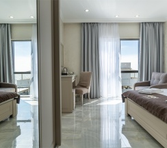 Делюкс с видом на море в Cascade Resort by Stellar Hotels