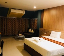 Двухместный номер Deluxe двуспальная кровать в Berich Hotel