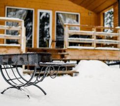 Коттедж стандарт с террасой без сауны 35 36 в Красное озеро