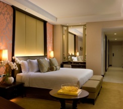 Двухместный клубный номер Grand двуспальная кровать в Dusit Thani Pattaya