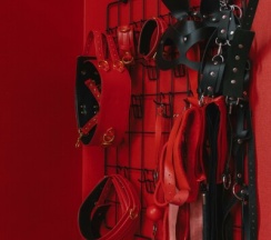 Эксклюзивный Deluxe BDSM в Hotel Black out