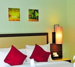 Двухместный номер Grand Deluxe 2 отдельные кровати в Am Surin Place