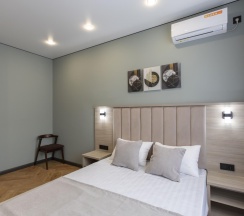 1-комнатный номер комфорт с 1 двуспальной кроватью в Либерти