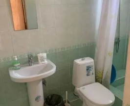 Кровать в общем номере (женский номер) в Приморский