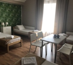 Четырёхместный номер Standard в Отель City Westa
