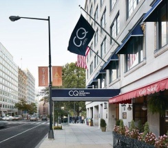 Двухместный номер Standard 2 отдельные кровати в Club Quarters Hotel in Washington DC