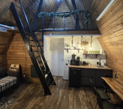 Aframe Дом 1 в Chilla_villa_black