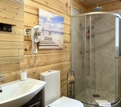 Квартира в Апартаменты на ГЛК Солнечная долина, Sunny Valley, шале 8, этаж 1, апартамент 828