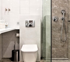 Апартаменты в Апартаменты InterLoft 2 City Center Free Parking Wi-Fi 100/50 Smart TV