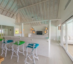 Вилла One в Soneva Fushi