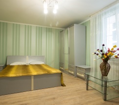 Семейный Двухкомнатный с 2 балконами в Hotel-st