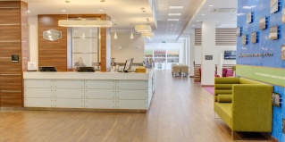 Уфа: Отель Hampton by Hilton Ufa