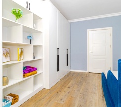 Апартаменты с 3 комнатами с балконом и с красивым видом из окна в Oasis