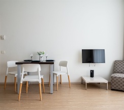 Семейные апартаменты с видом на море (4 этаж) в Real Apartments Sochi