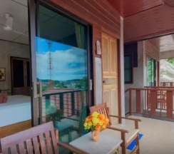 Двухместное бунгало Deluxe двуспальная кровать в Kanya Cozy Bungalows Kata Beach