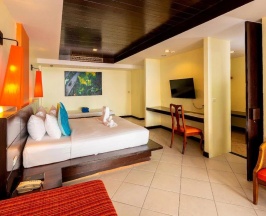 Двухместный номер Deluxe двуспальная кровать в Tuana Hotels Casa Del Sol