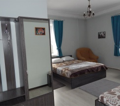 Улучшенный номер с 1 двухместной кроватью в Dom hostel