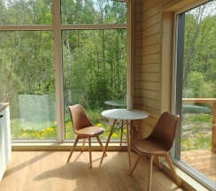 Коттедж №3 (у леса) в SkiHouse