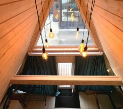 A-frame семейный 4+1 место. в СвяДанио