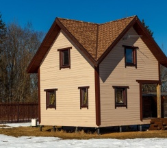 Коттедж в Прилесье