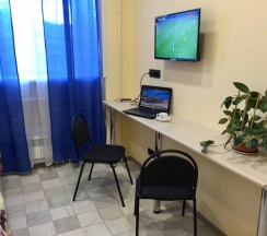 Двухместный номер Standard (двуспальная кровать) в Апартаменты на Чкалова