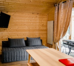 Коттедж стандарт с террасой без сауны 35 36 в Красное озеро