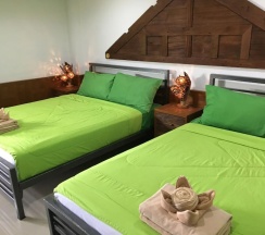Апартаменты с 2 комнатами с балконом в Taosha Suites