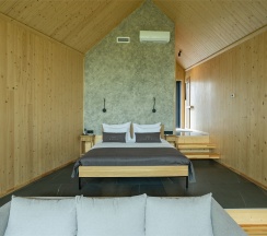 Многоуровневая вилла-студия (для двоих) в Marja Villas&SPA