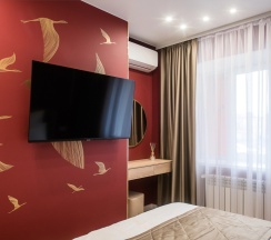 Четырёхместный номер Comfort Plus в Апарт-отель One Sea