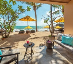 Двухместный номер Deluxe oceanfront двуспальная кровать в Отель Buri Rasa Village Phangan